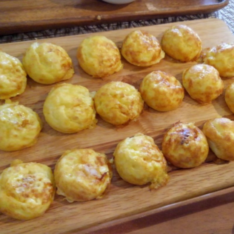 明石焼き(たまご家おかん)