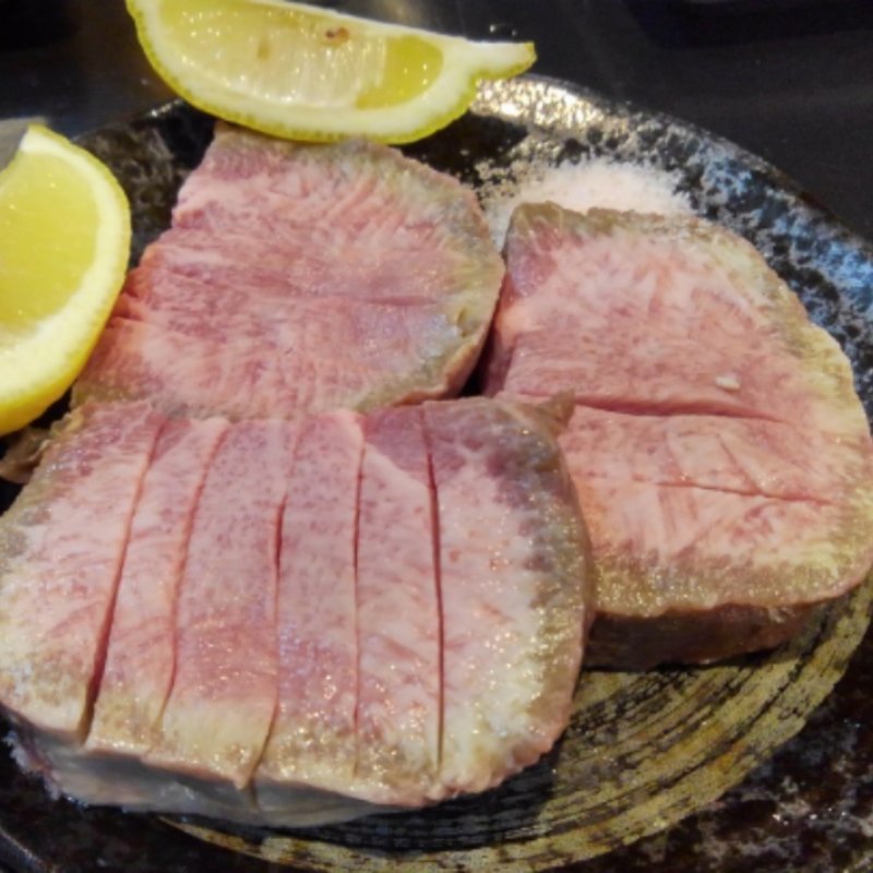 牛タン(豚焼肉 大空14 （ブタヤキニク Sora14）)