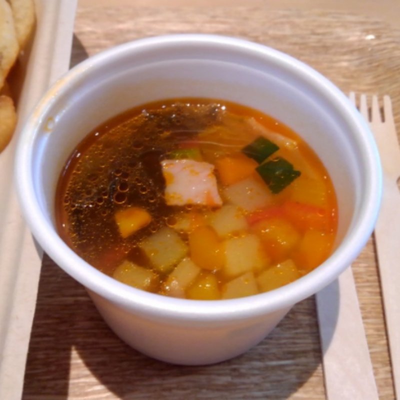 ミネストローネ(painagama blue booth)