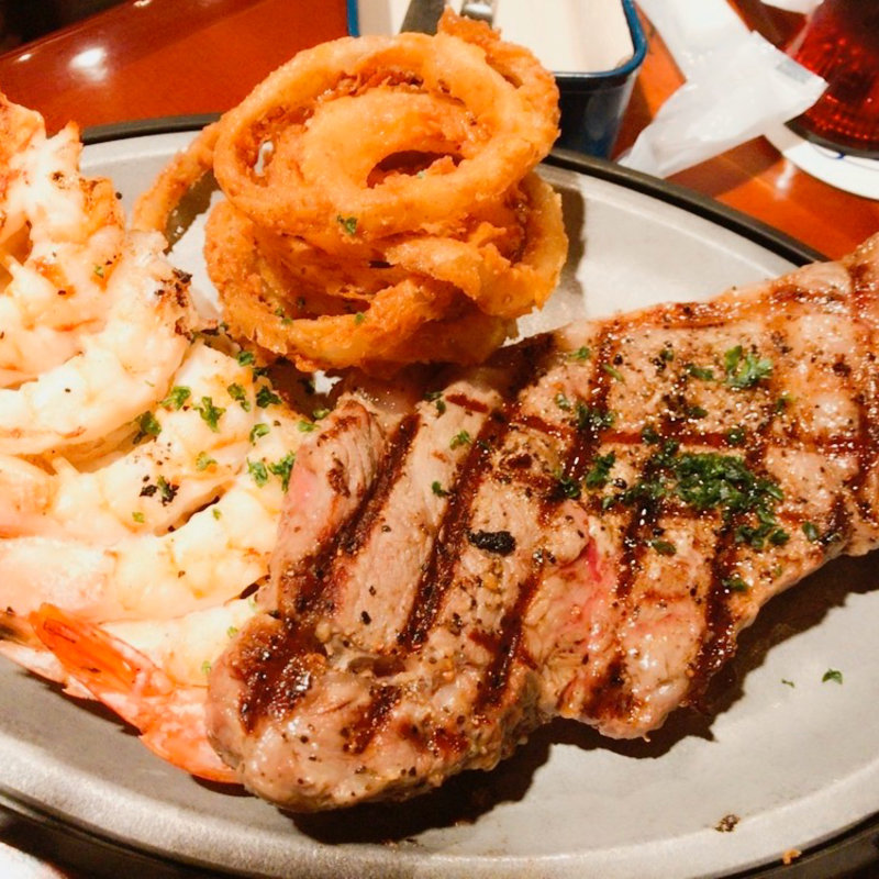 フォレスト サーフアンドハーフ(ババ・ガンプ・シュリンプ 東京)