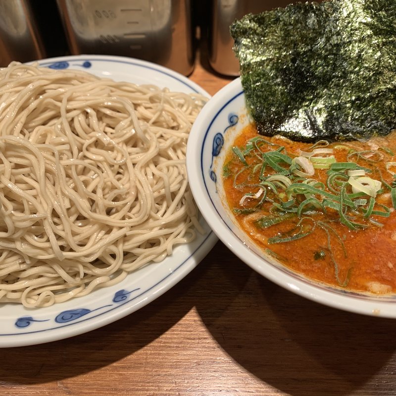 旨辛つけめん(らあめん 渋英)