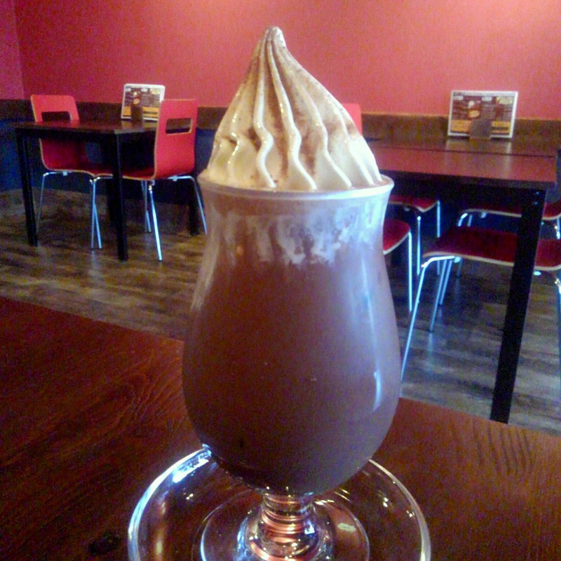 ココアフロート(coffee&curry 月と昴)