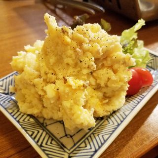 ポテトサラダ(神楽坂 たれ焼肉のんき)
