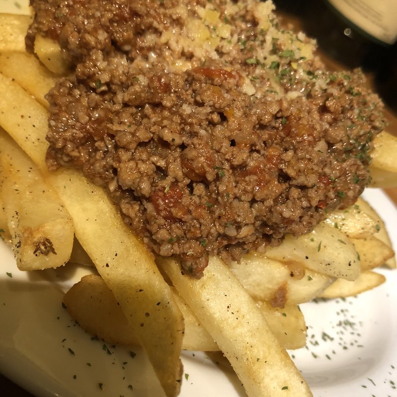 フライドポテト～ボロネーゼ(SoleiL ソレイユ)