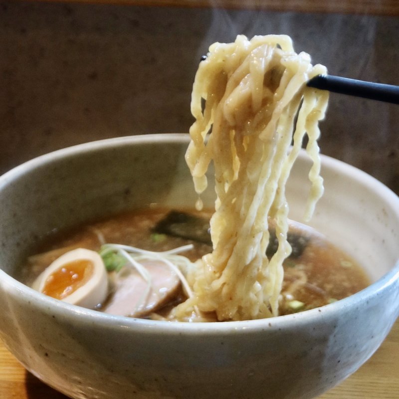 ぶしラーメン(中華　武ぞう )