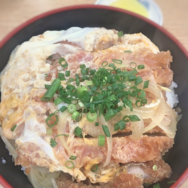 かつ丼(一膳めし 青木堂)