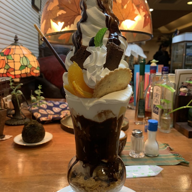 SSSパフェチョコレート( ソルティーシュガー )