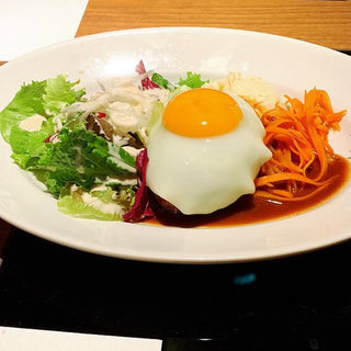 ハンバーグステーキ(八丁堀黒きん )