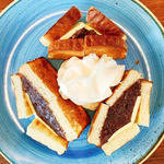 小倉とバターのトーストサンド(俺のベーカリー&カフェ)
