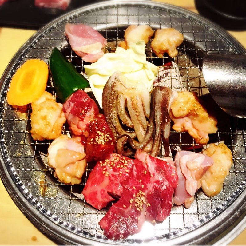 厳選七種盛り合わせコース(楽月 （ラムーン）)