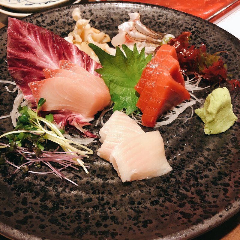 本日のおすすめ　お刺身盛り合わせ(炭火焼鳥 鳥太郎 さっぽろ店)