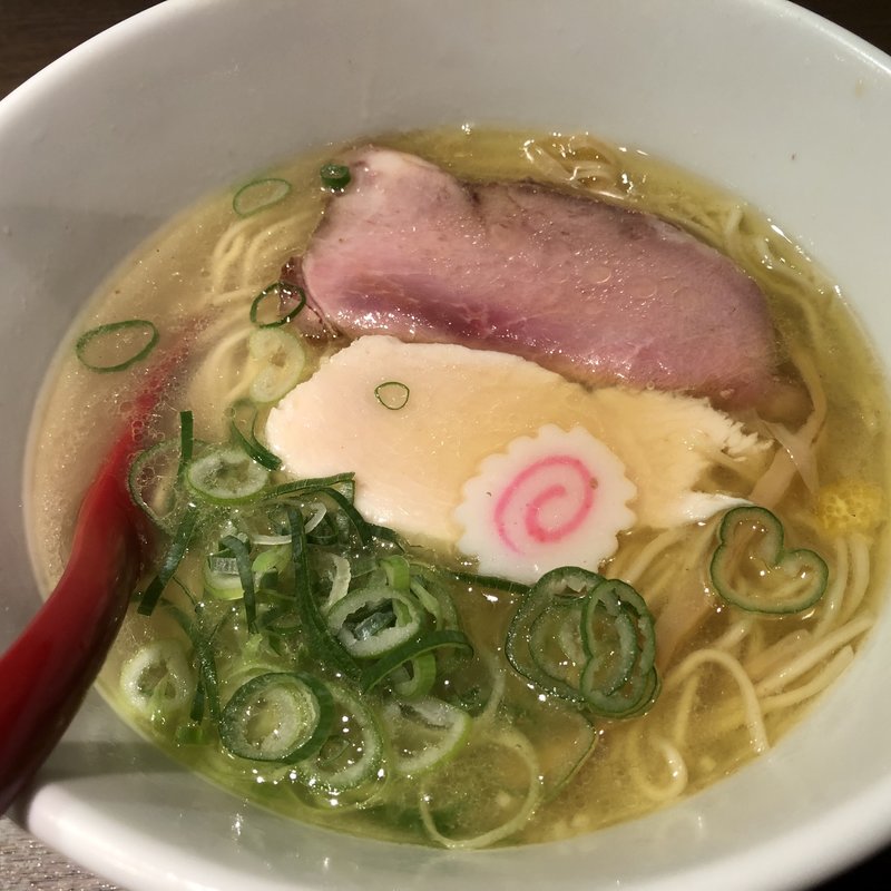 鶏の極み塩中華そば(中華そば ひのき屋)