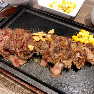 1,000円ステーキ(ステーキハウス88Jr. パルコシティ沖縄店)