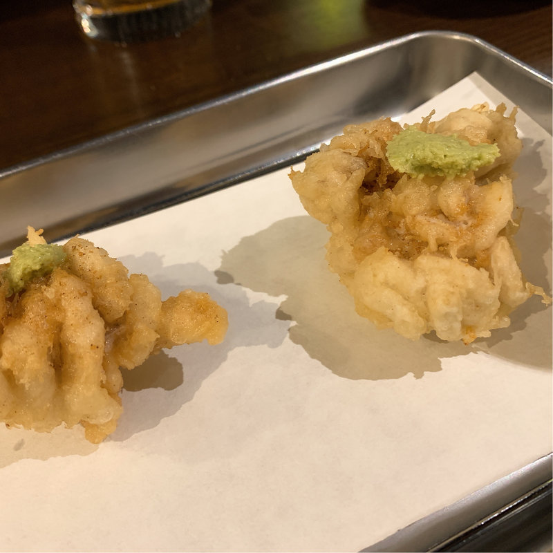 白子(天ぷらとワイン大塩 天五横丁店)