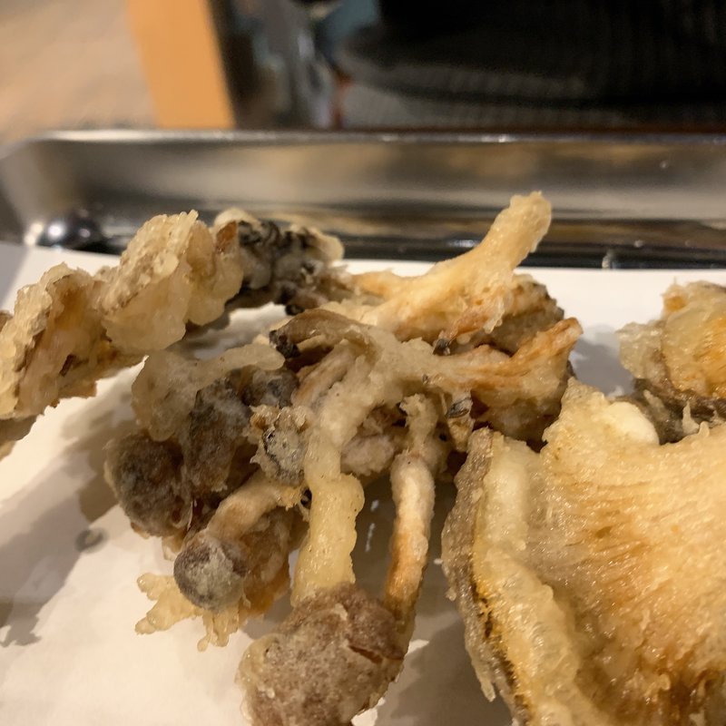 きのこ(天ぷらとワイン大塩 天五横丁店)