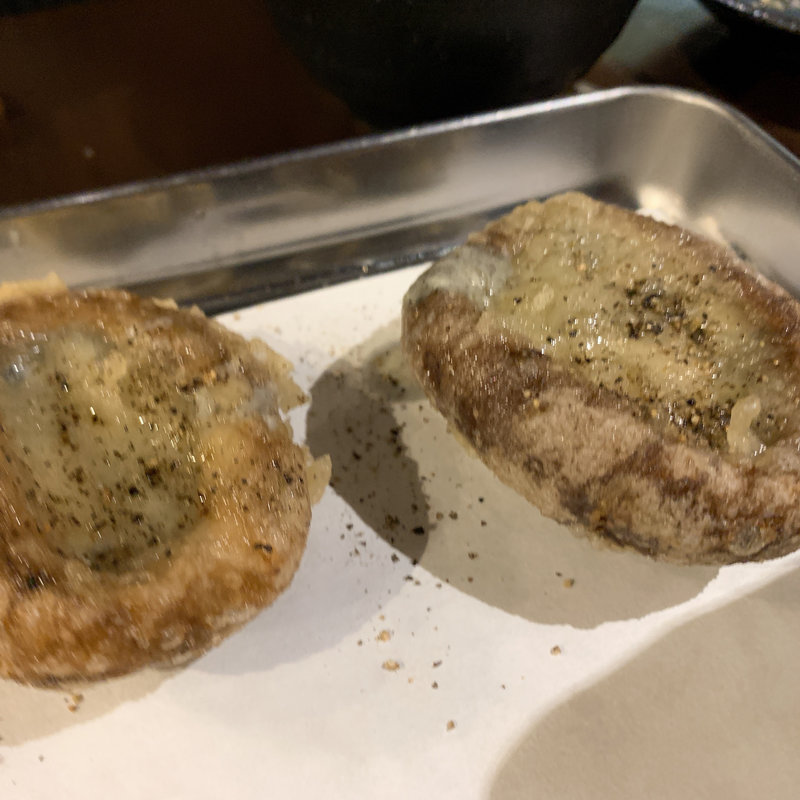 椎茸(天ぷらとワイン大塩 天五横丁店)