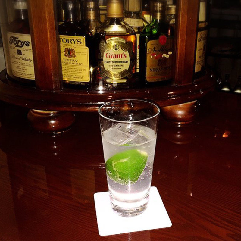 ジントニック(main Bar BRAS d'or （メイン バー ブラドール）)