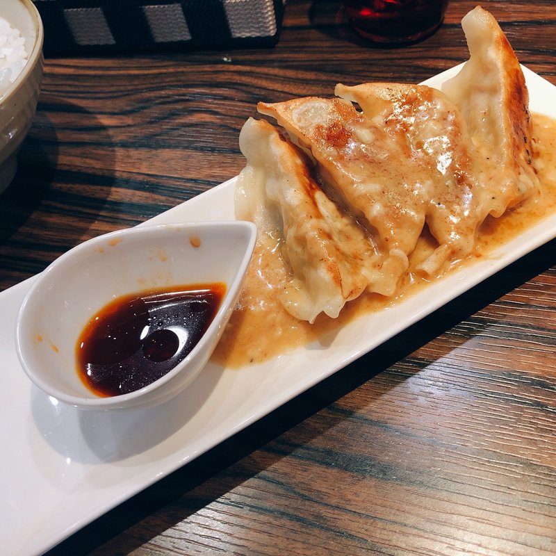 餃子(札幌味噌のマルエス)