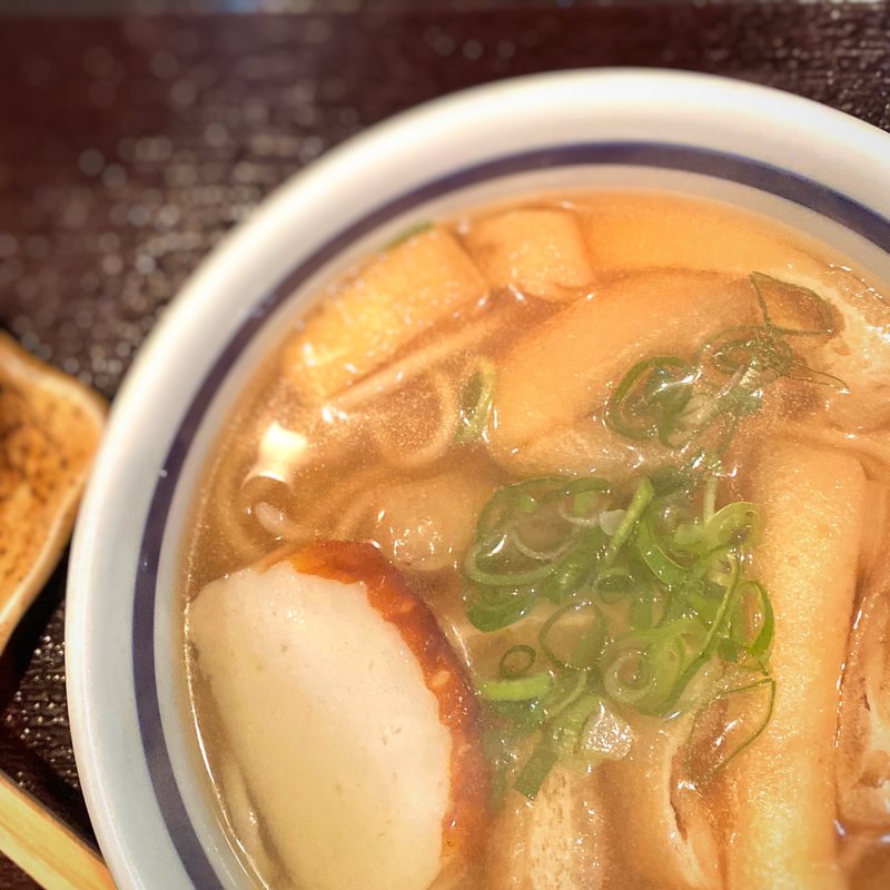 きざみうどん(うどんそば処 うさぎや)