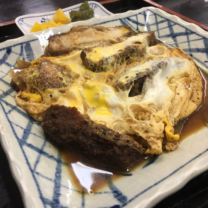 かつとじ定食(浅田屋)