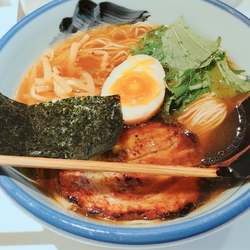 柚子醤油ラーメン(阿夫利)