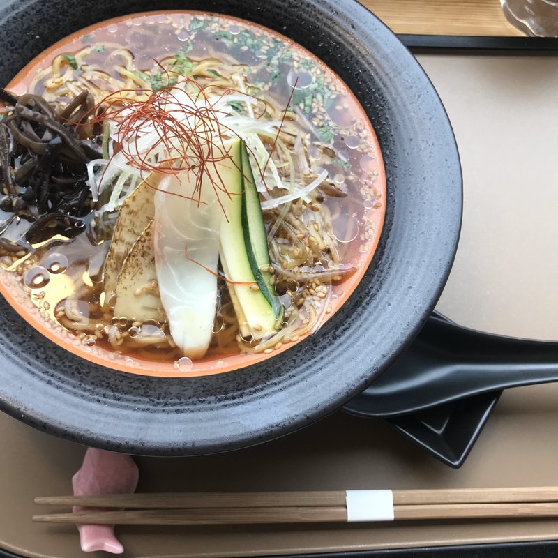 鯛らーめん（正油）(麺処　彩)