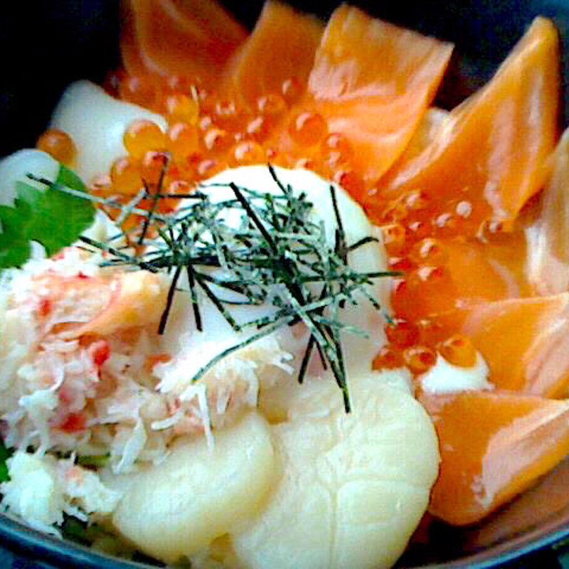 朝食(海鮮丼)(日本料理 北乃路)