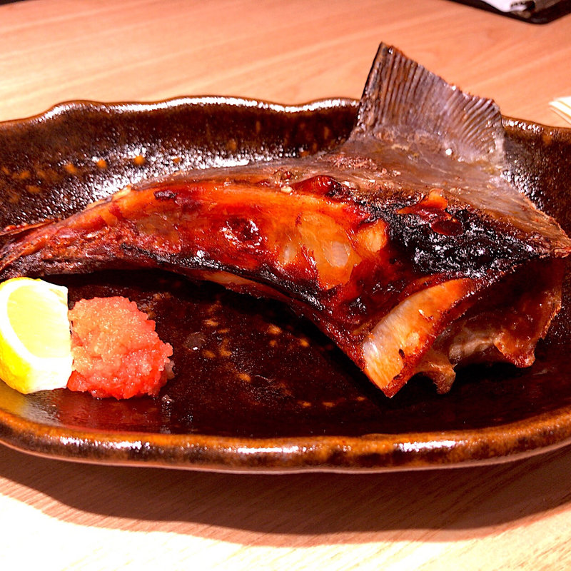 本まぐろのカマ焼き(四季 花まる 時計台店)