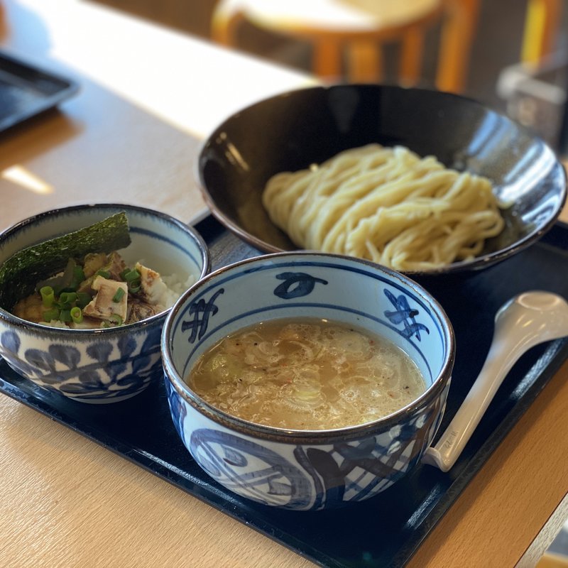 すだちゆずつけ麺(麺匠 つかさ)