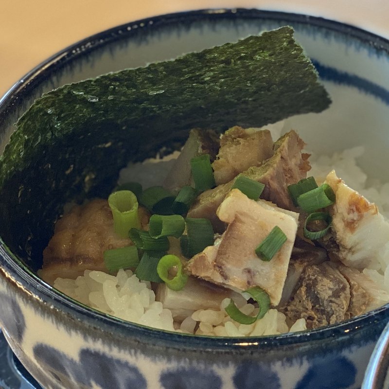 くずれチャーシュー丼(麺匠 つかさ)