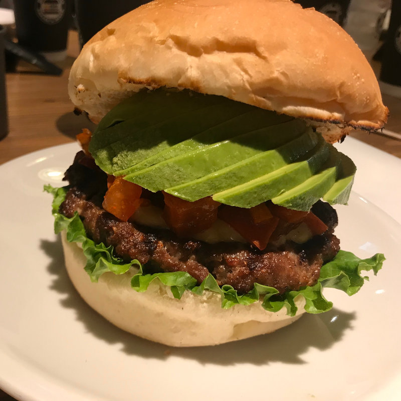 ワカモレバーガー(BURG HOLIC)