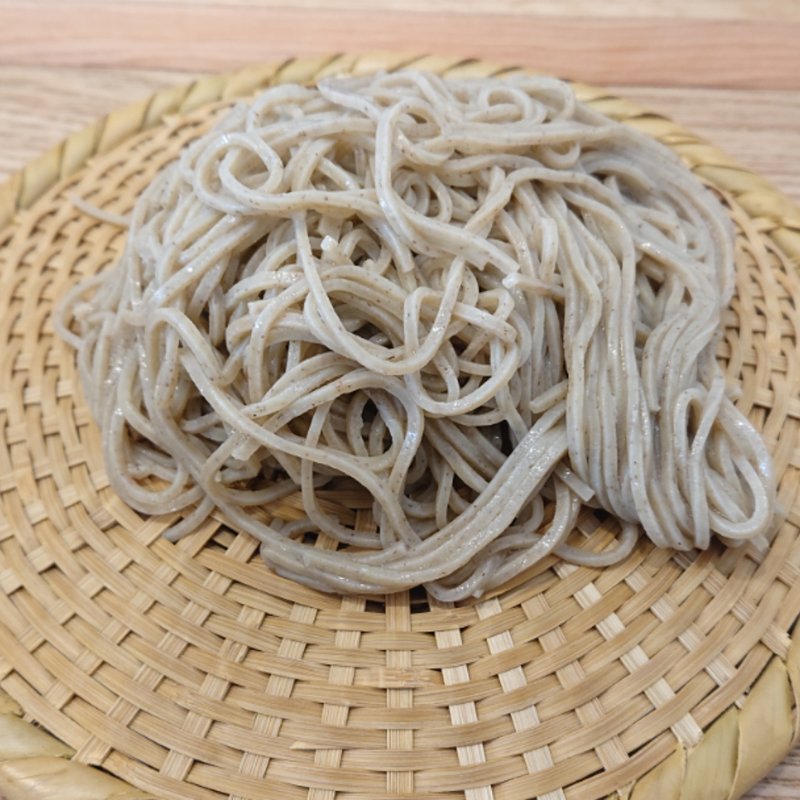 ざるそば(十割蕎麦専門店10そばミヤタ)