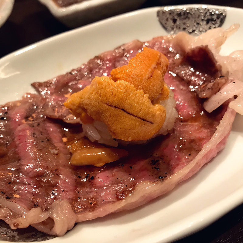 プレミアム希少部位7品盛り(焼肉グレート )