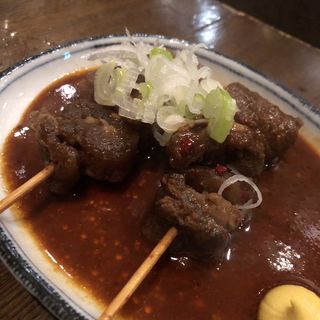 牛すじ煮(鉄板あっちっち酒場　ドロンパ)