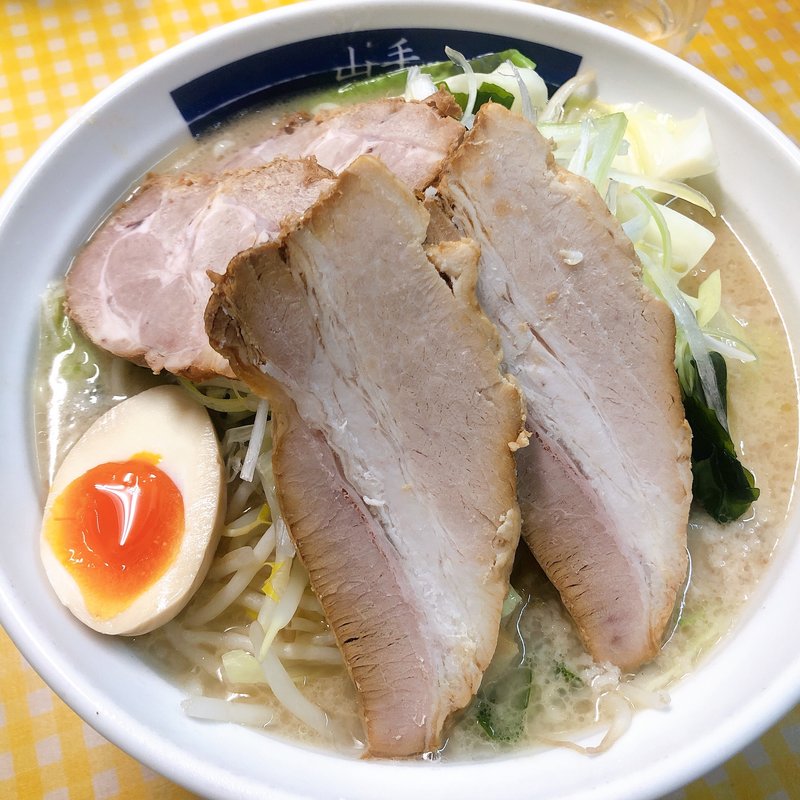 特製ゆきラーメン(山手ラーメン)