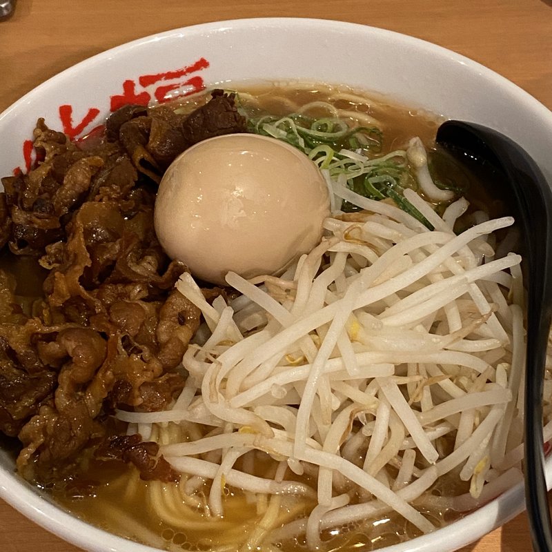 肉そば(徳福 川崎店 )