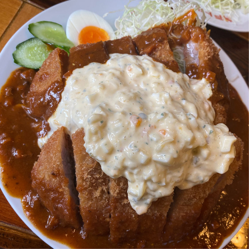 カツダブル(神戸トルコライス)