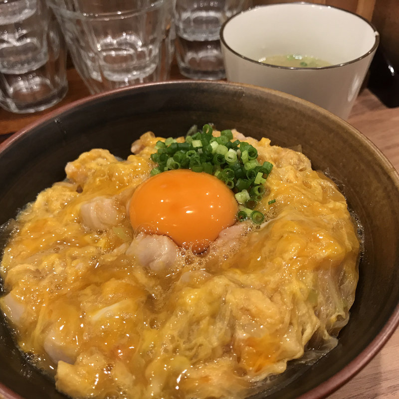 特上親子丼(親子丼専門店◯勝)