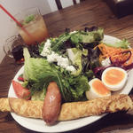 リリベットサラダプレート(LiLiBET TEA HOUSE(リリベット))