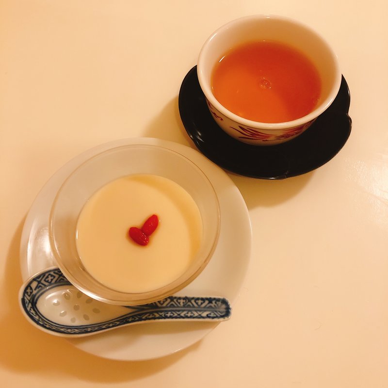 杏仁豆腐(石頭楼アネックス)