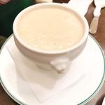 Soupe du jour本日のスープ(AUX BACCHANALES TAKANAWA（オーバカナル 高輪）)
