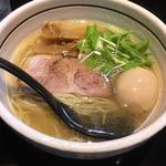 塩らぁ麺(麺屋　焔 )