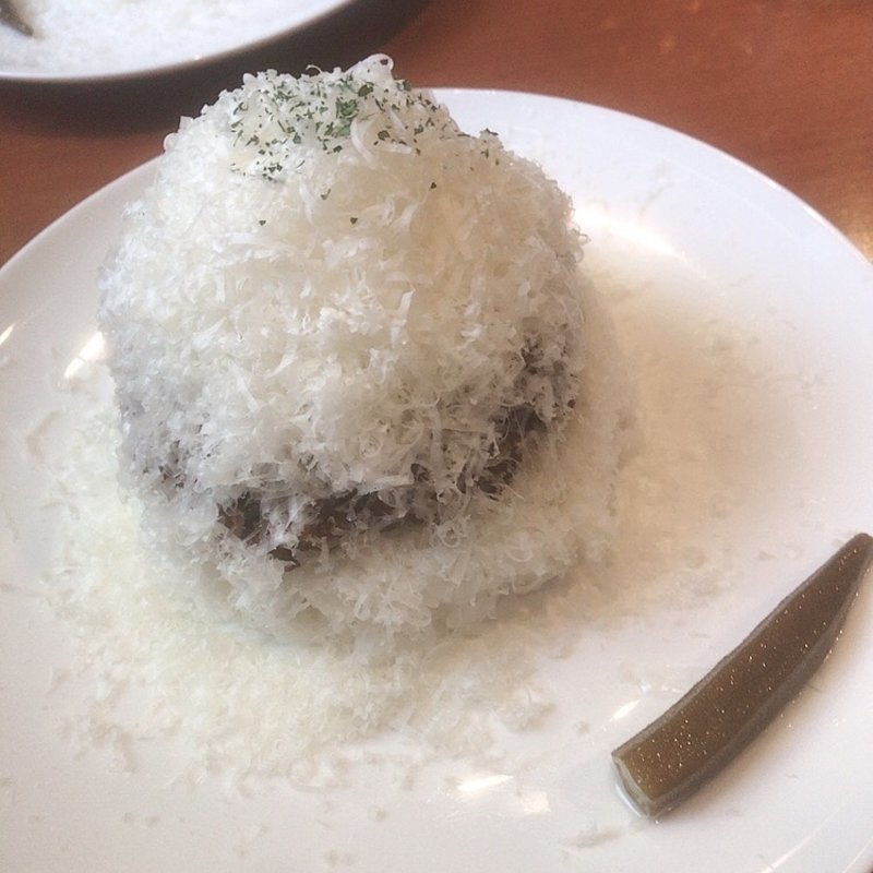 チーズドライカレー(CURRY HOUSE GOD (カレーハウスゴッド))