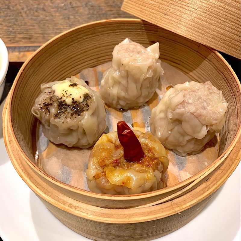 焼売盛り合わせ定食(野田焼売店 紀尾井本店)