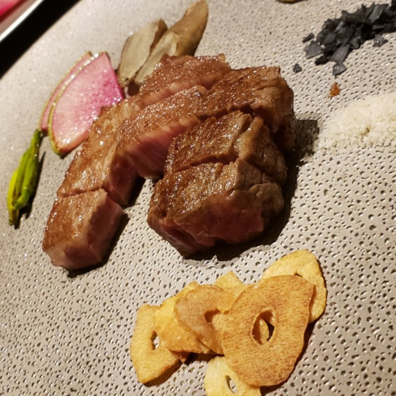 特選黒毛和牛(銀明翠 GINZA)