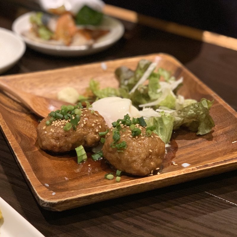 鶏のつくねバーグ(スミヤキ エビス)