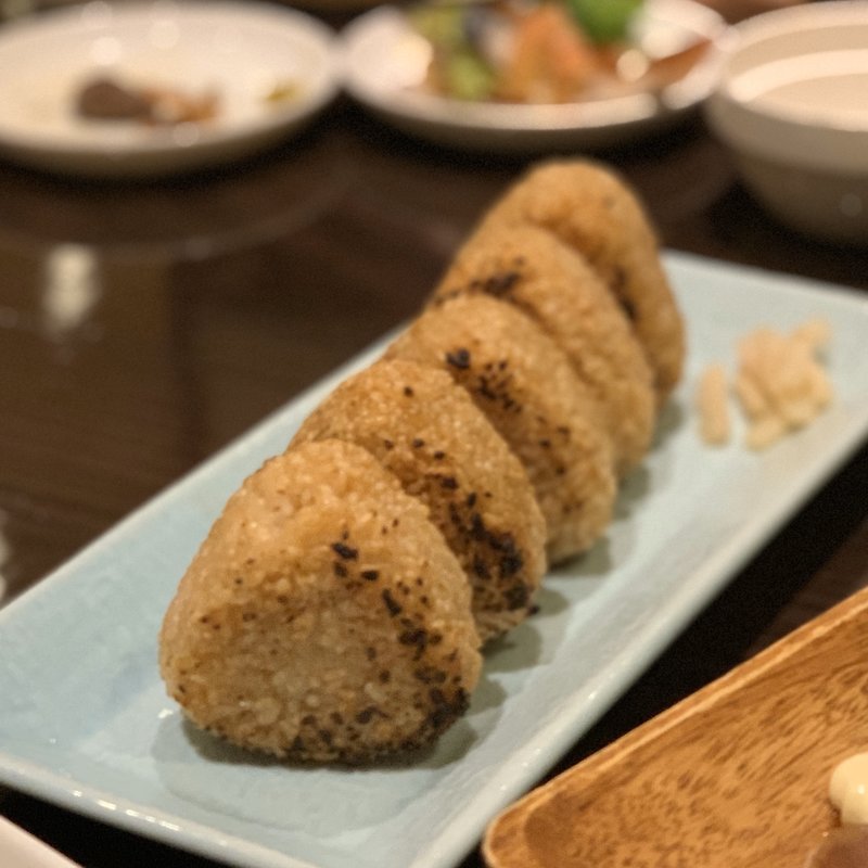 焼きおにぎり(スミヤキ エビス)