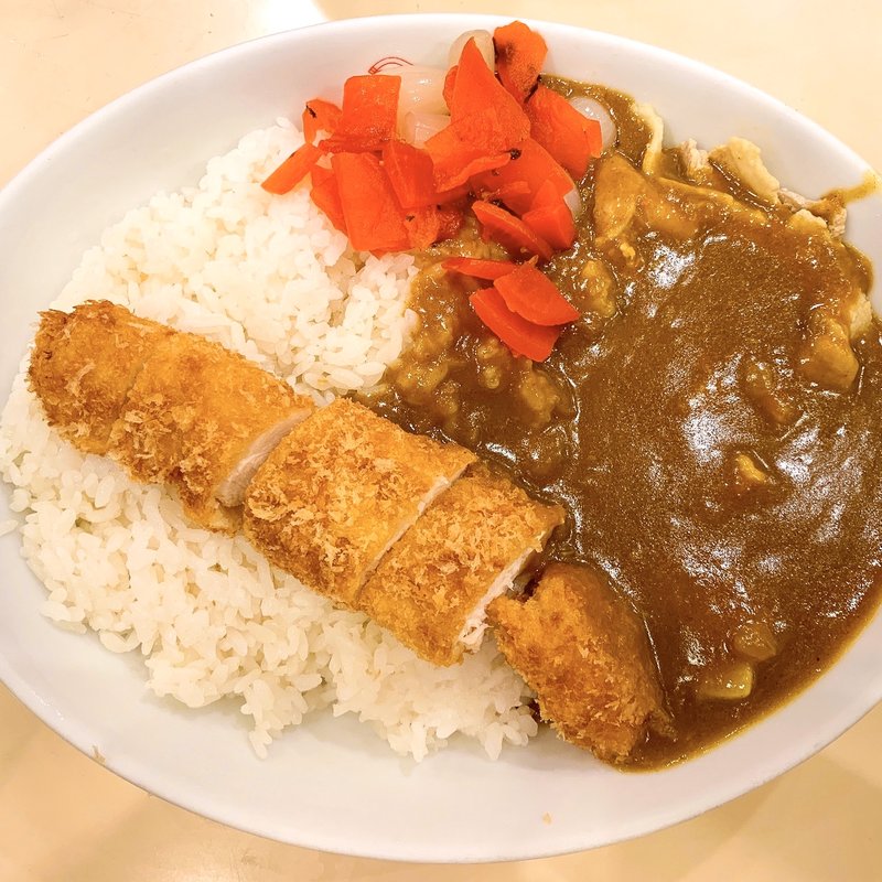 ポークカレー＋ささみカツ(カレーハウス リオ 上大岡店)