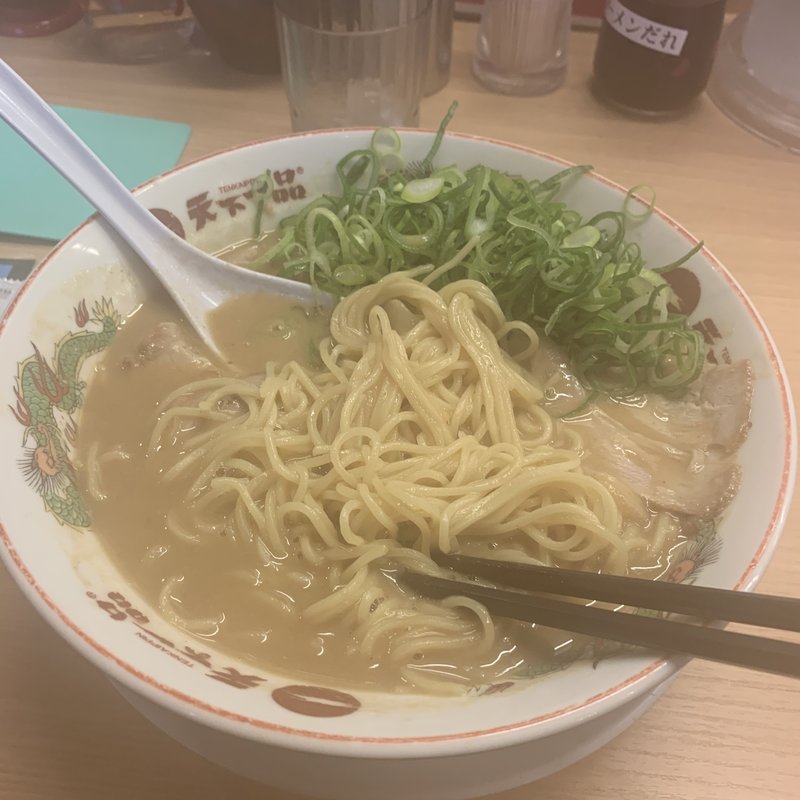 チャーシューメン(こってり)(天下一品 三郷店)