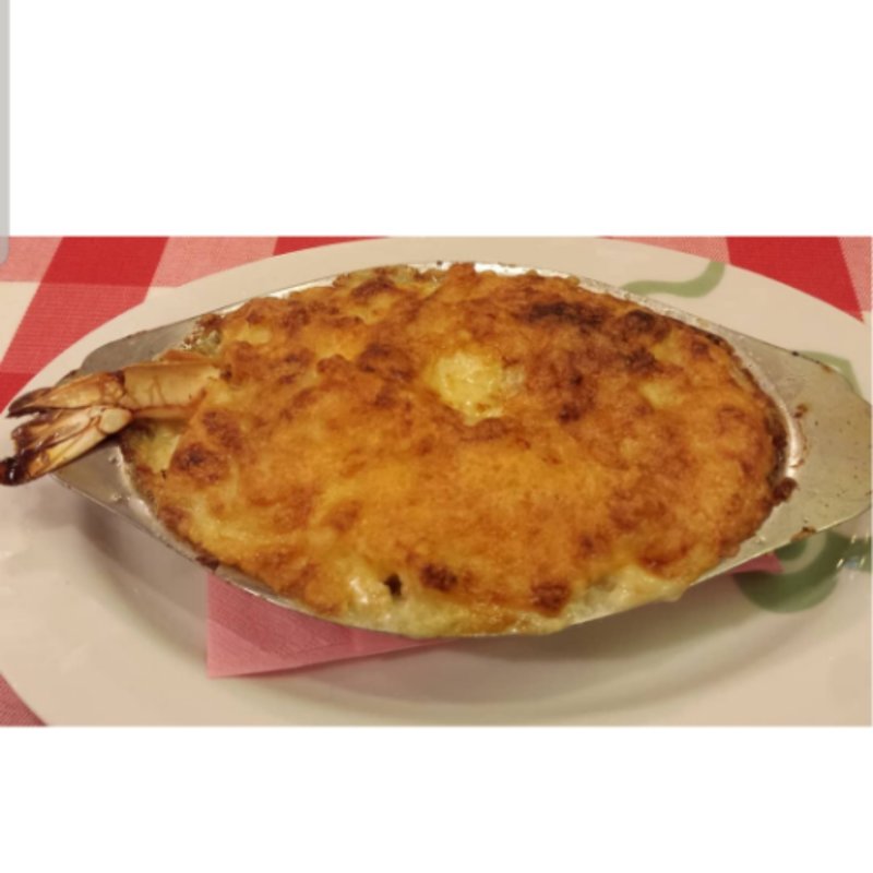 エビグラタン(洋食 ヨシカミ)